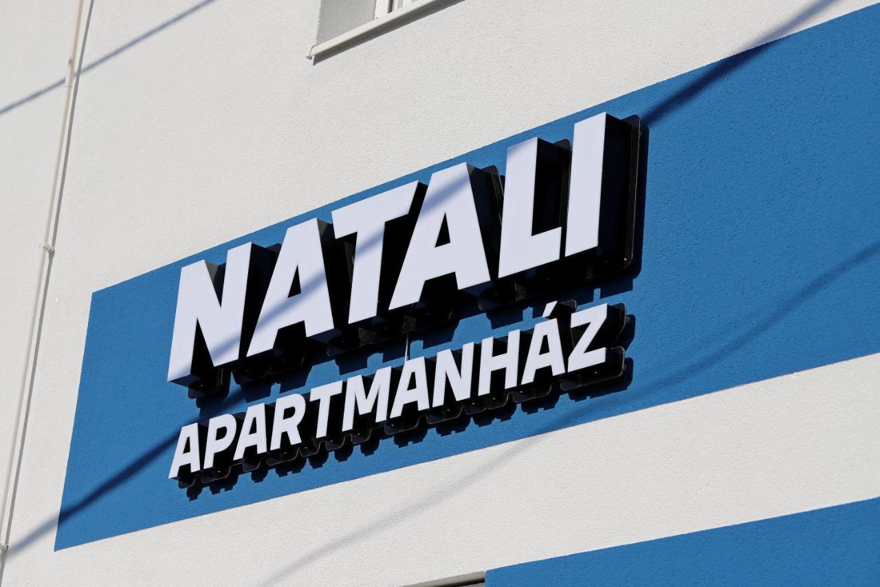 Natali Apartmanhaz Eger Exterior foto